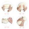 Large Dumpling Pillow Squishes Stress Balls Fidget Sensory Toys Simulation Food Squishies Bun Squeeze Dough Ball Gifts
