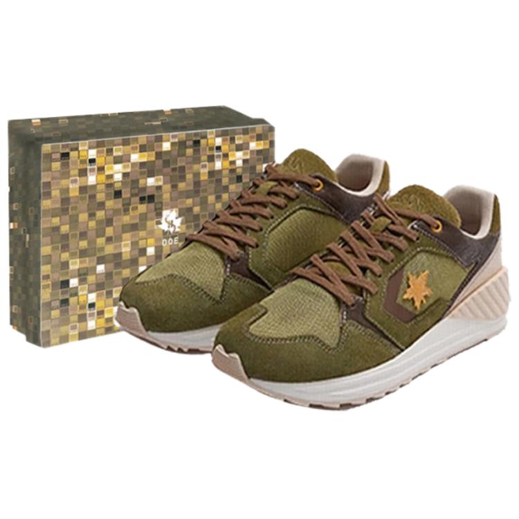 

Новые DOE x Converse WAVE TRAINER Низкие Повседневные Кроссовки для Бега Унисекс Зеленый A14795C10028694-A01 42