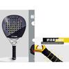 Carbon Fiber Beach Tennis Racket Beginners Lightweight Paddle Sport Equipment With Fiberglass Strings