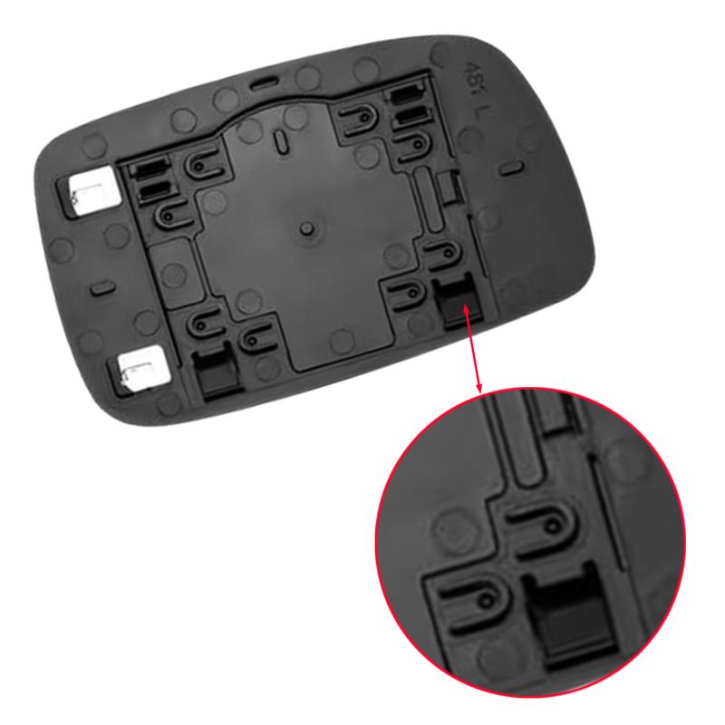 Car Left/Right Side Wing Heated Rearview Mirror Glass Lens for Toyota Camry 2007 2008 2009 2010 2011 87961-06190 87931-06190