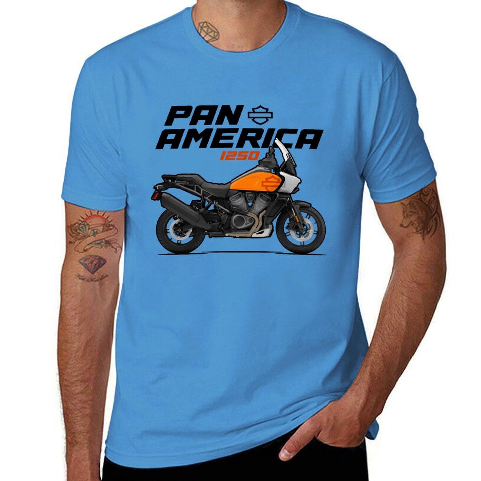 

HD Pan America 1250 - Оранжевая футболка милая одежда футболка на заказ футболка с аниме спортивные футболки для мужчин S