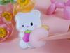 3D DIY Cartoon PVC Elastic Stickers Cute Hip Stress Relief Decorative Stickers for Phone Cases Stationery Daily Use