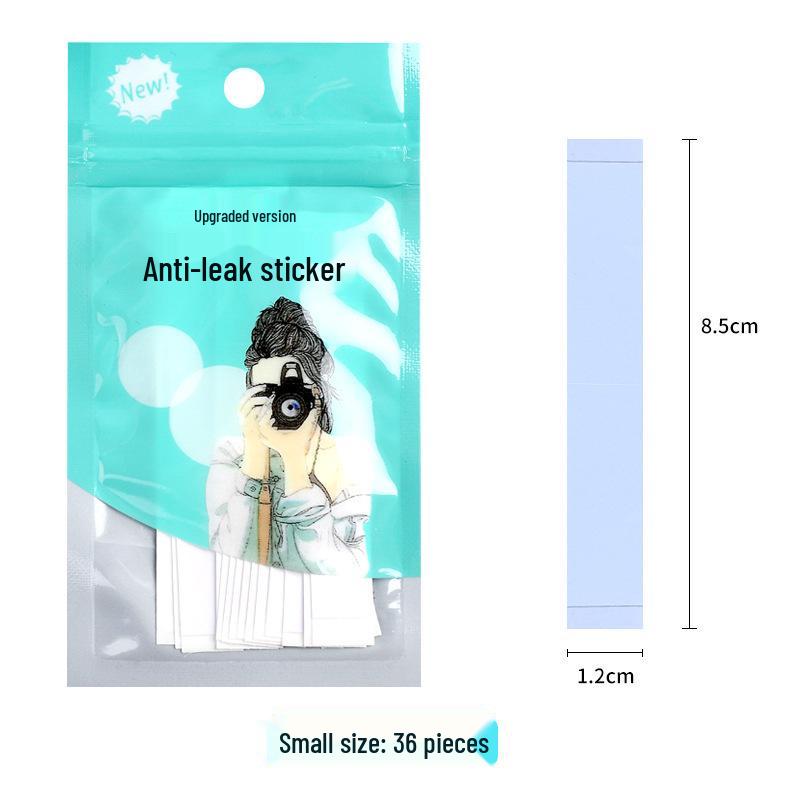

Anti-slip Double-sided Tape for Collar and Chest: Invisible Fixing for Shirts, Ties, and Skirts One size