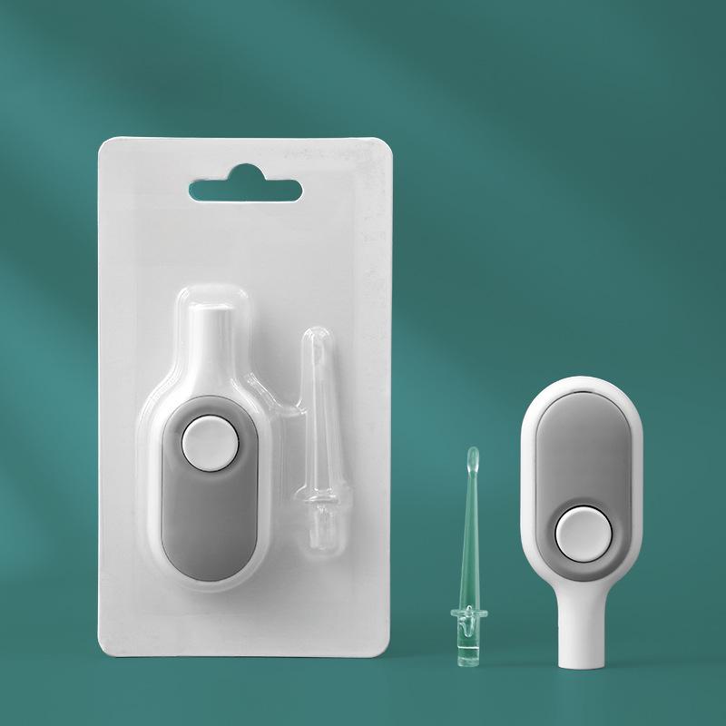 FaSoLa Baby Luminous Měkká Hlava Lžička na čištění uší (Zelená)