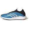 Adidas Predator Archive Trainer 'Aqua Black' (Unisex) Core Black / Cloud White / Red Soccer Shoes EH2942