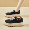 Fashion Shallow Flats Platform Women Sneakers Winter New 2025 Trend Fashion Women Shoes Outdoor Comfort Casual Non Slip Walking Boots