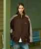 Minimalproject Sideline Heavy Fleece Track Jacket Mjk130 [Brown]