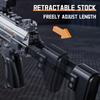 Mp5K Kids Automatic Water Gun With Retractable Stock Linked Recoil Mechanism Electric Water Guns Kids Summer Outdoor Toys