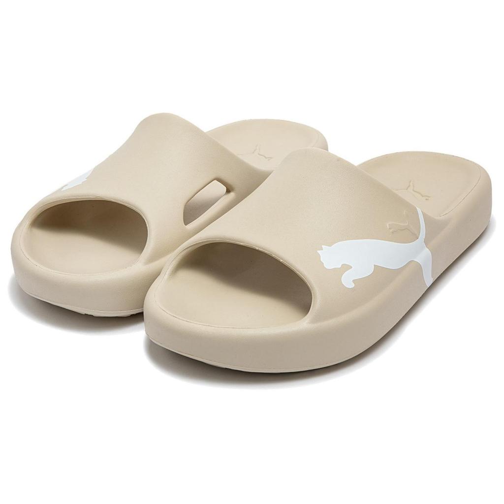 Puma Shibui Cat Comfortable Casual Versatile Non-Slip Antibacterial Running Shoes Unisex Sneakers Off-White 400771-02