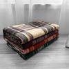 Plaid Scarf Christmas Sweet 2025 Winter Imitation Cashmere Scarf Warm Double-sided Printed Shawl Scarf