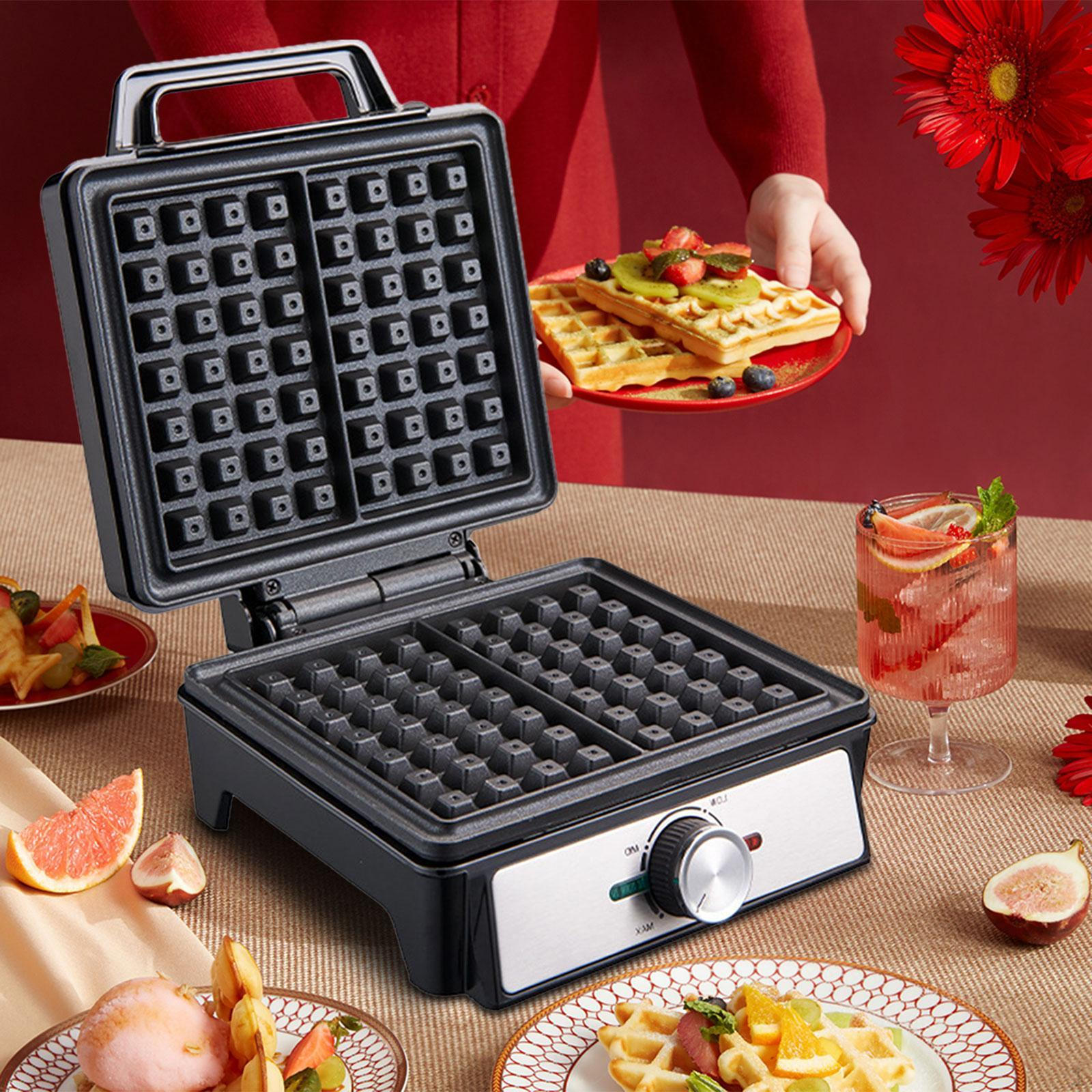 

Вафельница с ручкой для завтрака, сэндвичей для пикников и ресторанов