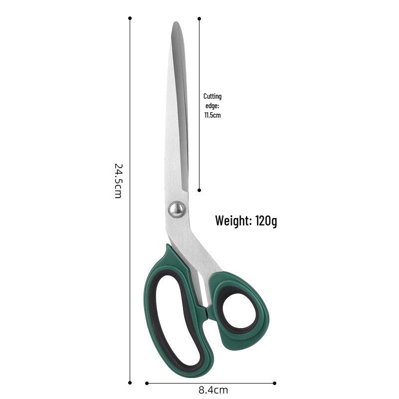 Tailor's Special 10" Stainless Steel Sewing Scissors for Fabric Cutting