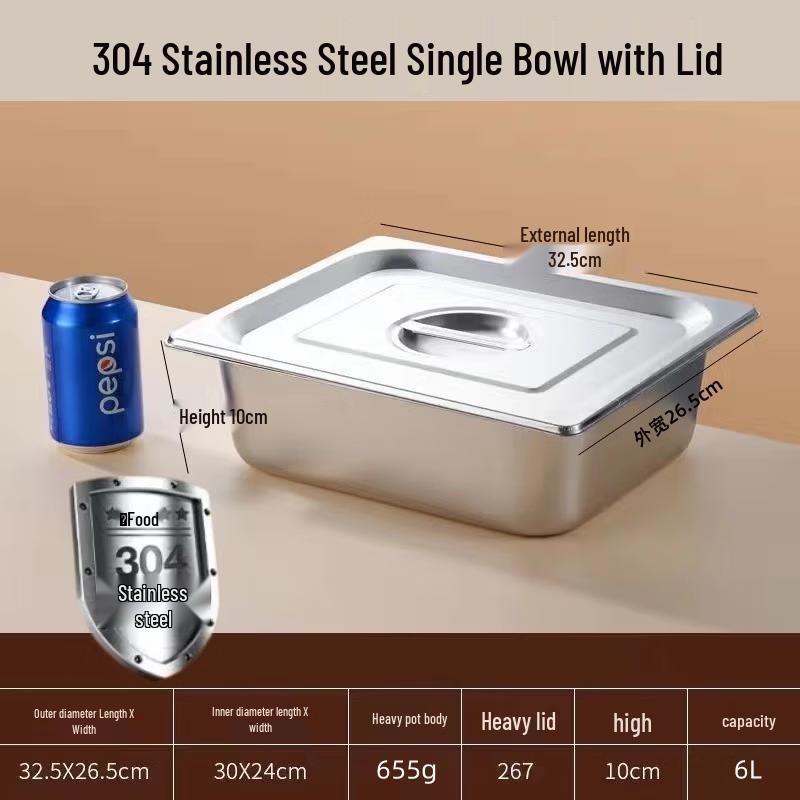 Zhebu 304 Stainless Steel Food Serving Tray