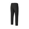 Fila Fitness Simple Casual Retro Versatile Elastic Comfortable Straight Leg Knitted Sports Pants Men Bottoms A11M541607FBK