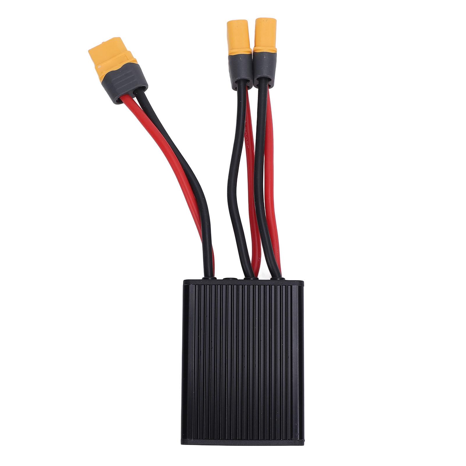 

Конвертер разряда двойной батареи Переключатель-балансировщик аккумуляторного блока для электровелосипеда 24 72 В 30 А