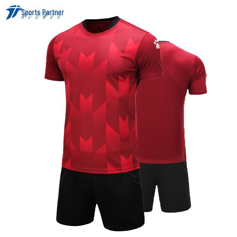

Men s Football Team Training Uniform Set with Socks