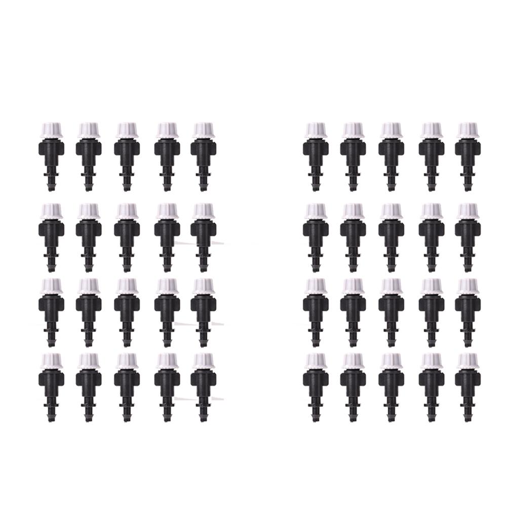 

20/50pcs Sprinkler Single Nozzle Head Garden Lawn Irrigation Water Misting