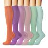 Cross-border Over-the-Knee Compression Yoga & Sport Socks Set