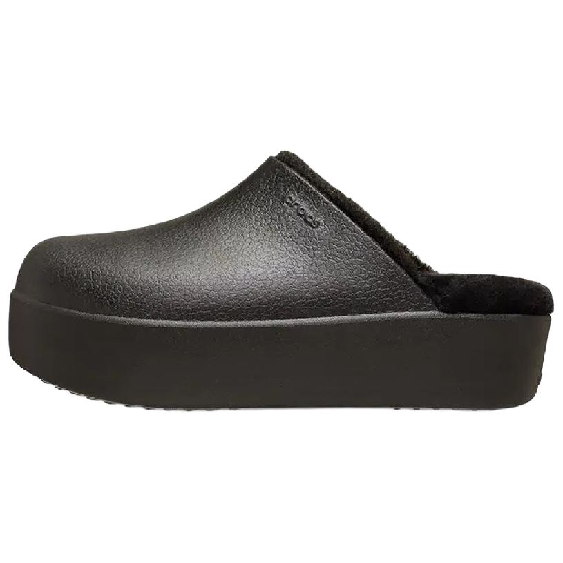 Crocs Versatile Comfortable Anti-Rubbing Closed-Toe Slippers Women slippers Black 212770-001
