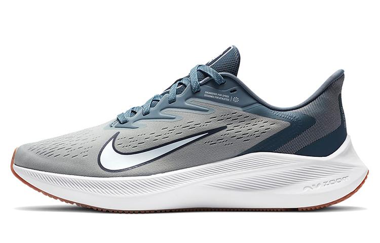 Nike Air Zoom Winflo 7  Blue Gray White  CJ0291-008 44