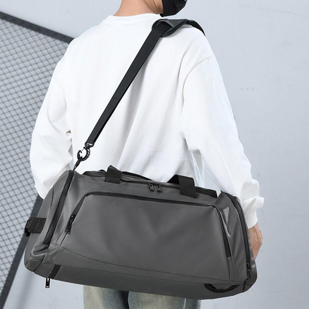 Casual Travel Duffel Bag Large Capacity Gym Shoulder Bag Sports Fitness Bag  Business Trips