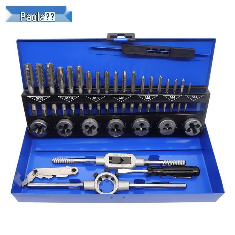 Paola Manual Tap and Die Thread Repair Kit