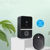 Z30 Wireless Video Doorbell with HD Night Vision and Remote Home Surveillance Intercom