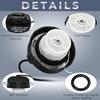 Gas Cap, Fuel Cap For 2000- Ram 1500 2500 3500, Dodge Dakota, 2003- Wrangler JK TJ, 2005- Chrysler 200 300, 1998-2017 Town And Country, Grand