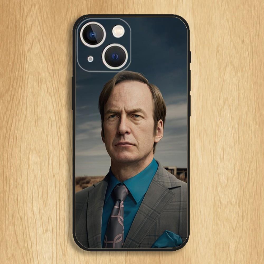 S-Series Better Call Saul Phone Case For iPhone15,14,13,12,11,Pro,Max,Plus,Mini,X,XS,XR,8,7,6,S,Plus,SE Soft Black Case