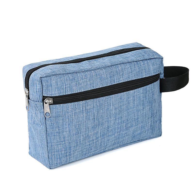 Large Capacity Travel Portable Men'S Toiletries Bag, Women'S Cosmetics Essential Bag Waterproof Beauty Toiletries Bag Handbag