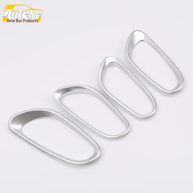 

Tiida Inner Door Bowl Trim with Electroplated Handle and Anti-Scratch Patch for 16 Models