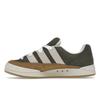 Human Made X Adidas Adimatic Dust Green Cream White Unisex Sneakers Brown-Desert HP9914