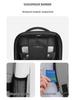 Baron Men's Minimalist Business Backpack: Lightweight, Large Capacity for Travel, Work, and Commute, Fits Laptops.