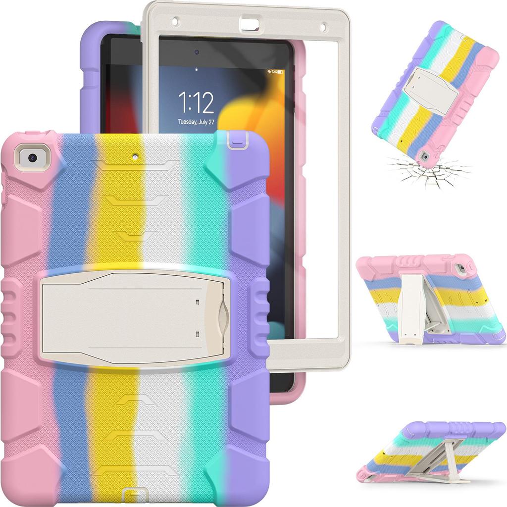 Protective Cover for iPad 10.2-inch Tablet: All-inclusive Shockproof Stand Shell