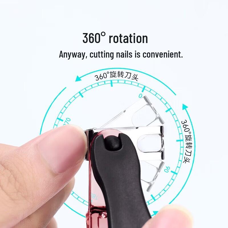 ZWILLING 360° Rotating Head Nail Clipper