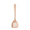 Natural Wok Shovels Cookware Cooking Tool Hanging Wooden Spatula Kitchen Utensil Turner Shovel