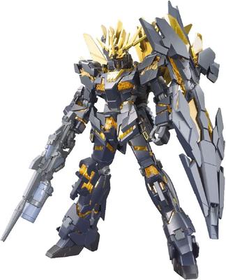 BANDAI SPIRITS HGUC Unicorn Gundam Ünite 2 Banshee Norn Yok Etme Modu Takım Gundam 1/144 RX-0 (Mobil UC)