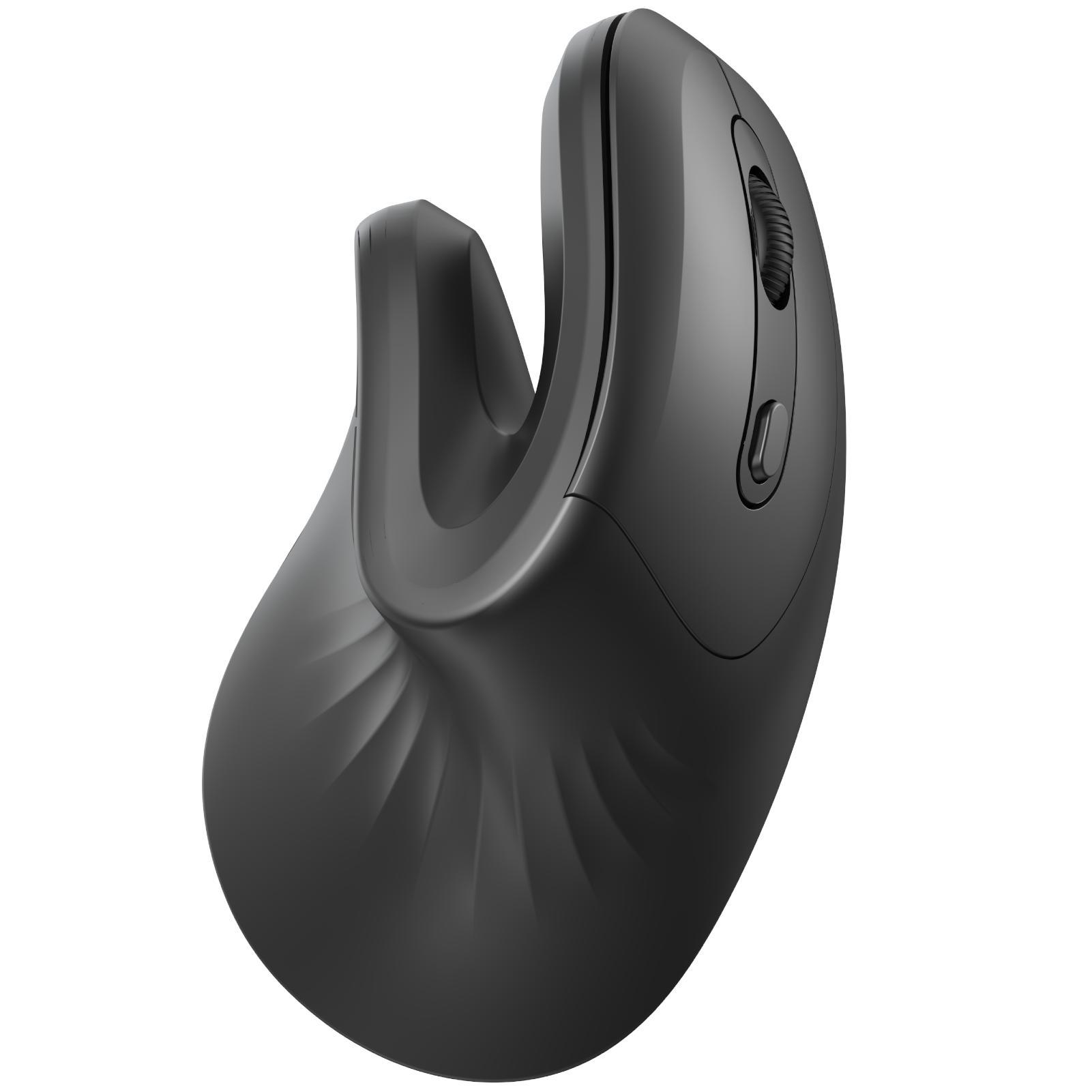 Mouse Verticale Ergonomico Wireless Bluetooth 3200 DPI TITAN Triadyn - Immagine 2