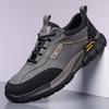 Autumn hiking shoes outdoor hiking tooling men's shoes fashion leisure labor insurance work leather shoes soft-soled shoes