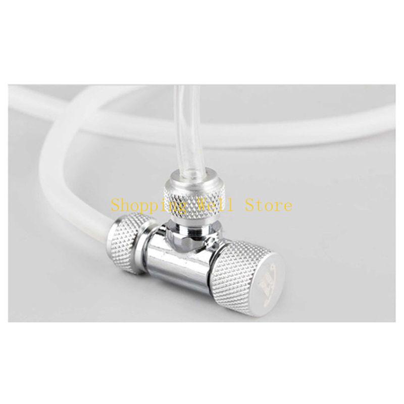 KX4B Aquarium Plants CO2 Regulator Valve-Regulator Diffuser Single-Head Dual-Head