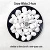Hanbaiyu Natural White Pebbles for Gardening and Landscaping