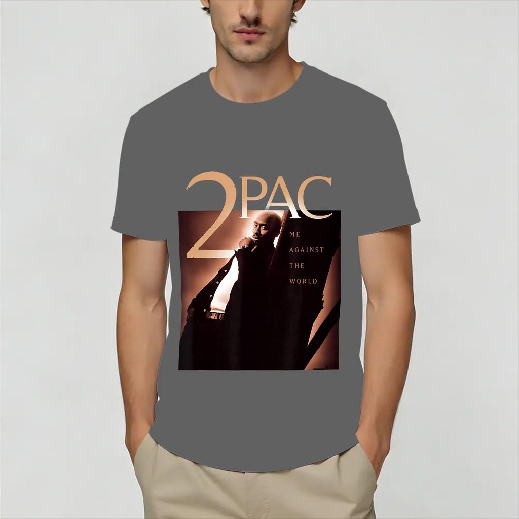 Tupacs Music 100 Cotton T Shirt For Adult Summer Awesome T Shirts Breathable Leisure Tee Shirt Oversized Hot Sale Clothing