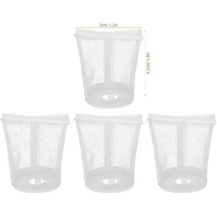 Paint Sprayer Filter Replacement 120 Mesh Lower Pot Filter Strainer for Airless Sprayers 1.61X1.18X0.78 Inch Automotive Home Improvement