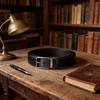 Genuine Leather Belt For Men With Vintage Style And Metal Pin Buckle For Casual And Workwear