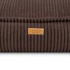 Denzoo Milano Brown Orthopedic Dog Bed "S" 70X50 Playpen Sofa Bedding