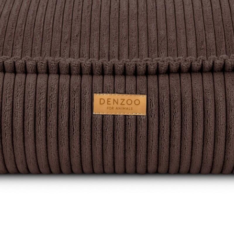Denzoo Milano Brown Orthopedic Dog Bed "S" 70X50 Playpen Sofa Bedding