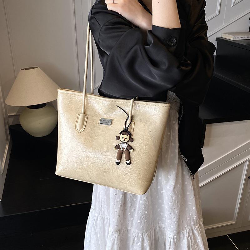 Damentasche Tragetasche mit großer Kapazität neue Sommer vielseitige Umhängetasche hochwertig Freizeit Arbeits-Pendler-Tasche