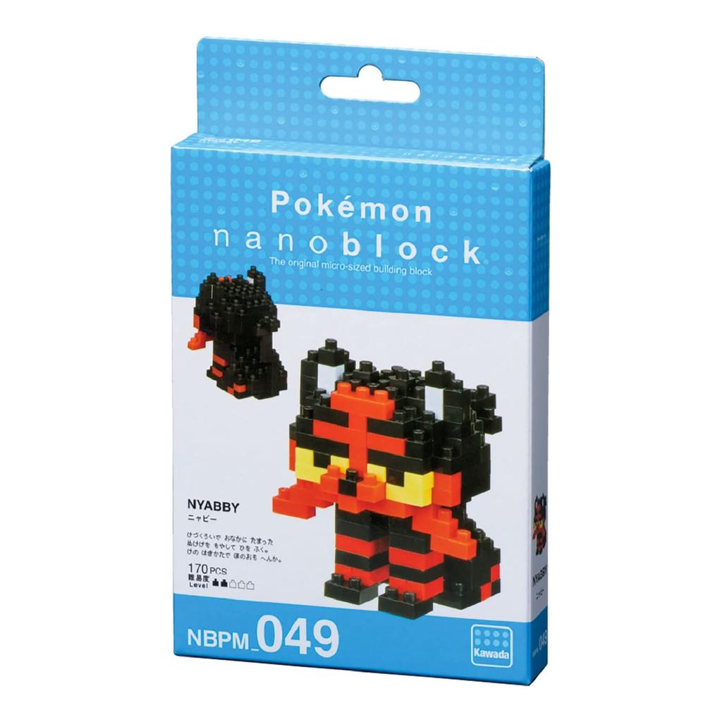 Kawada Nanoblock Pokémon Nyabi NBPM_049