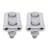  Aluminum Alloy Parallel   Clamp High Conductivity for 35-50mm Wires 