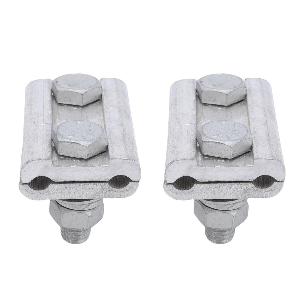  Aluminum Alloy Parallel   Clamp High Conductivity for 35-50mm Wires 
